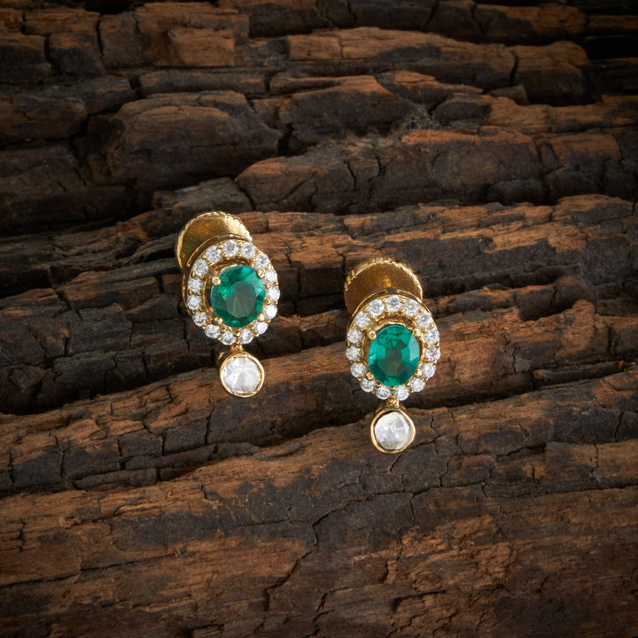 Windsor Green Victorian Pendant Set