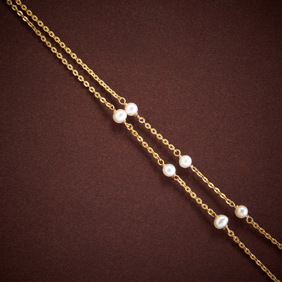 Dual-Heart Moissanite Chain Pendant