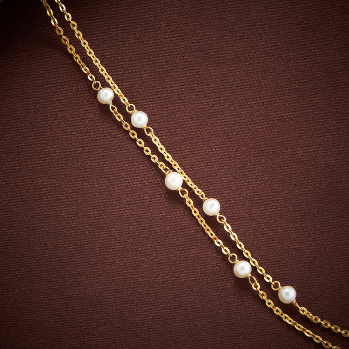 Aurora Layers Moissanite Chain Pendant