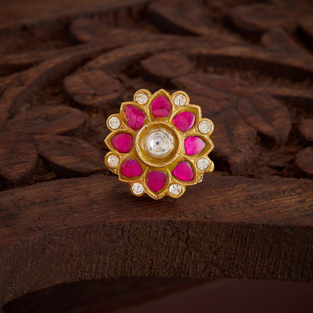 Mallavi Kundan Studs