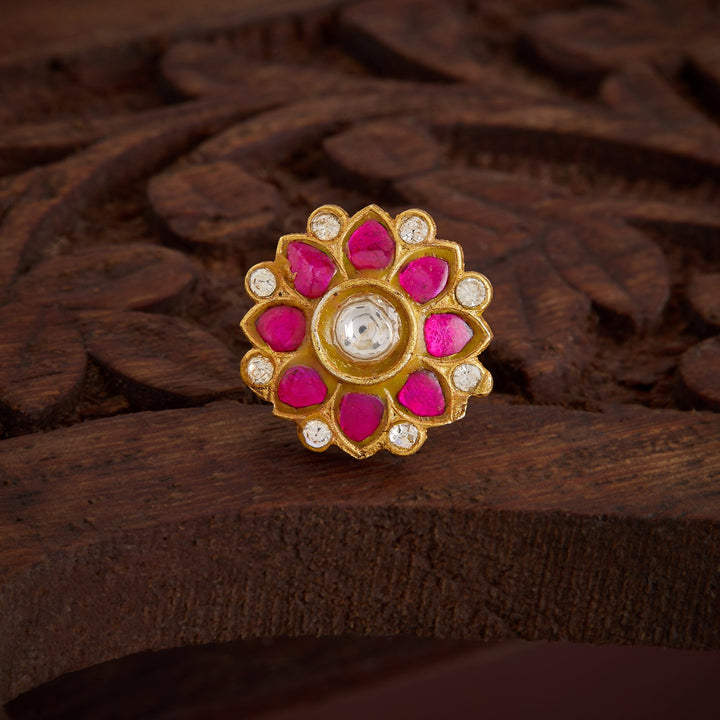 Mallavi Kundan Studs