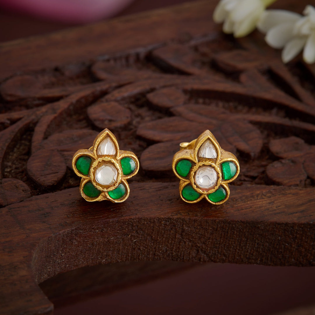 Pari Phool Stud Earrings