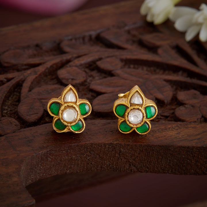 Pari Phool Stud Earrings