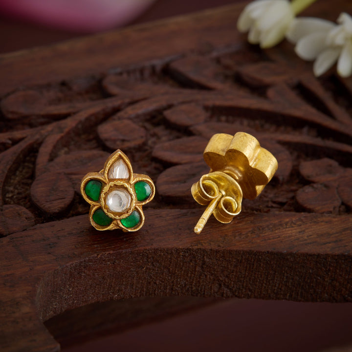 Pari Phool Stud Earrings
