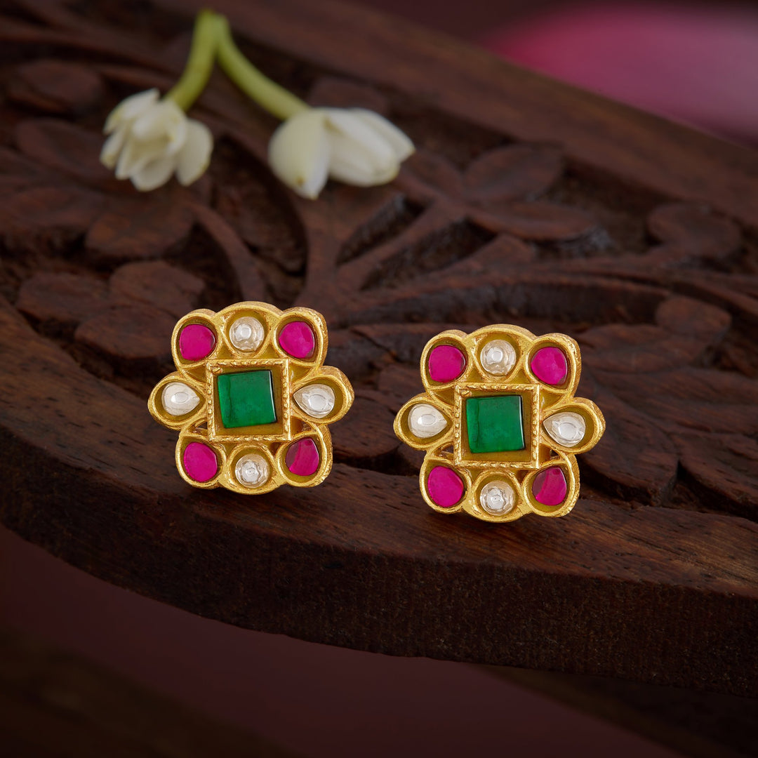 Madhurika Kundan Studs
