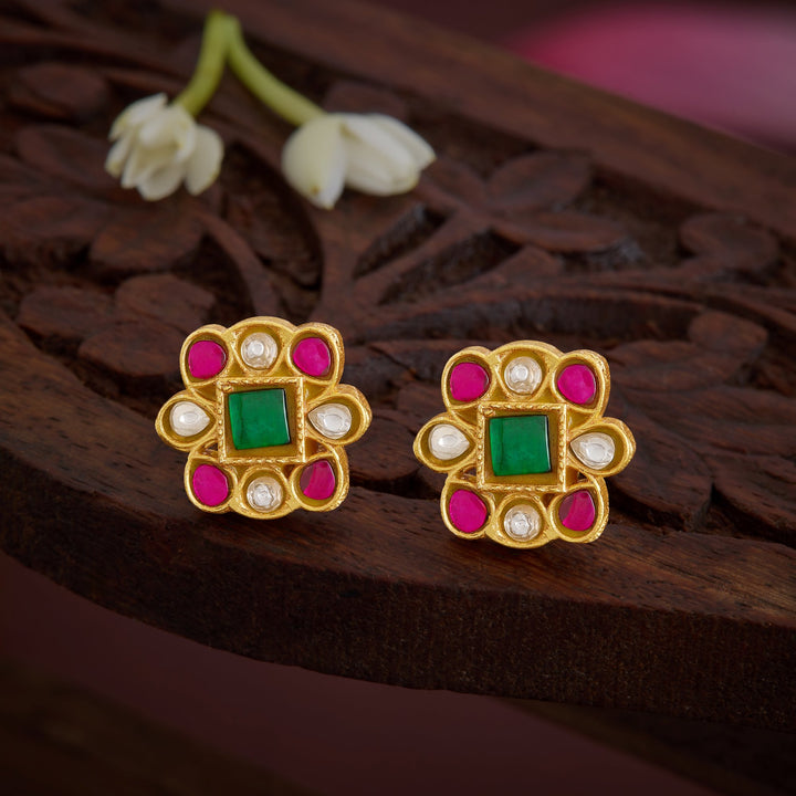 Madhurika Kundan Studs