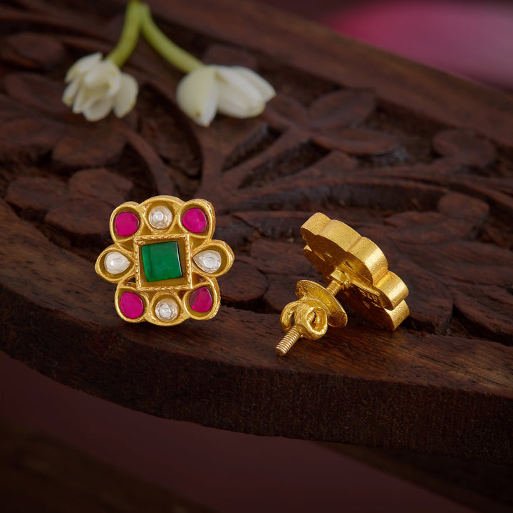 Madhurika Kundan Studs