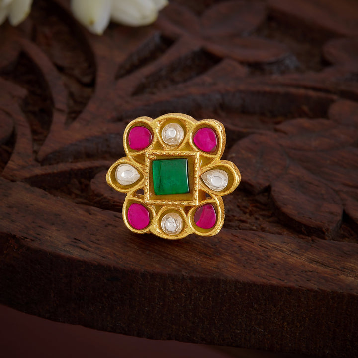 Madhurika Kundan Studs