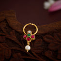 Meher Kundan Septum Ring