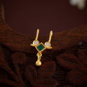 Nivara Stone Septum Ring