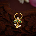Aahnika Kundan Septum Ring