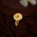 Hara-Phool Stone Nose Pin