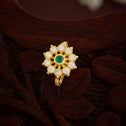 Pranika Stone Nose Pin