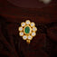 Botanical Bloom Stone Nose Pin