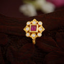 Komalika Stone Nose Pin
