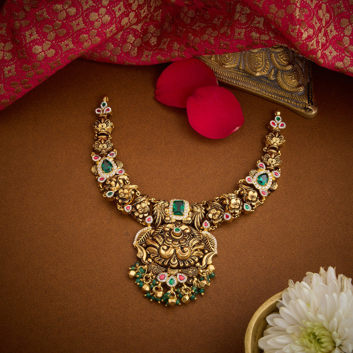 Kusumita Kalash Nakshi Necklace