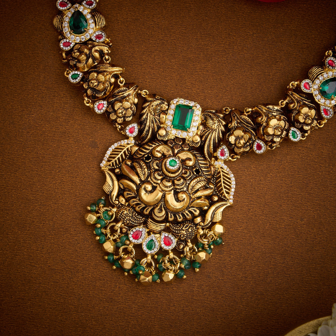 Kusumita Kalash Nakshi Necklace