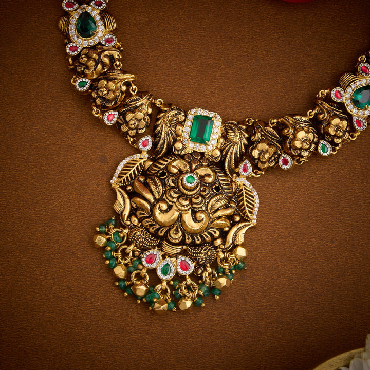 Kusumita Kalash Nakshi Necklace