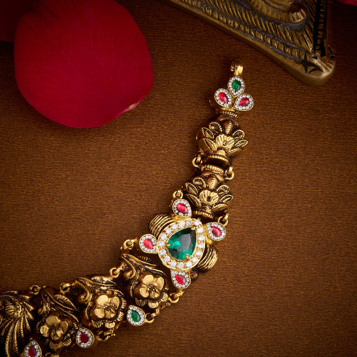 Kusumita Kalash Nakshi Necklace