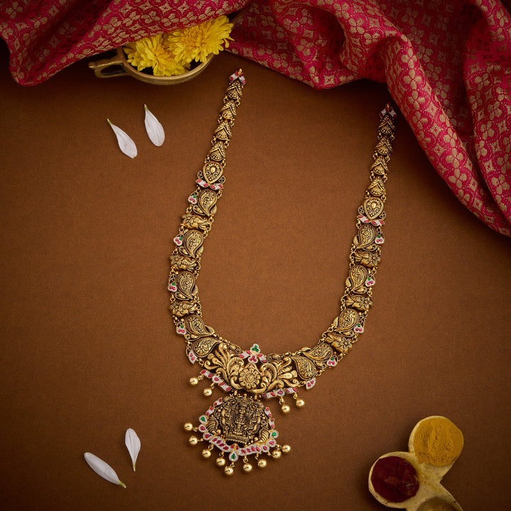 Tirumalaasra Temple Necklace