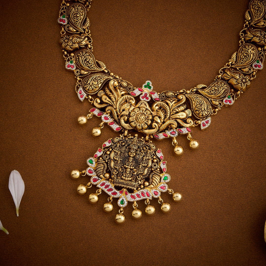 Tirumalaasra Temple Necklace