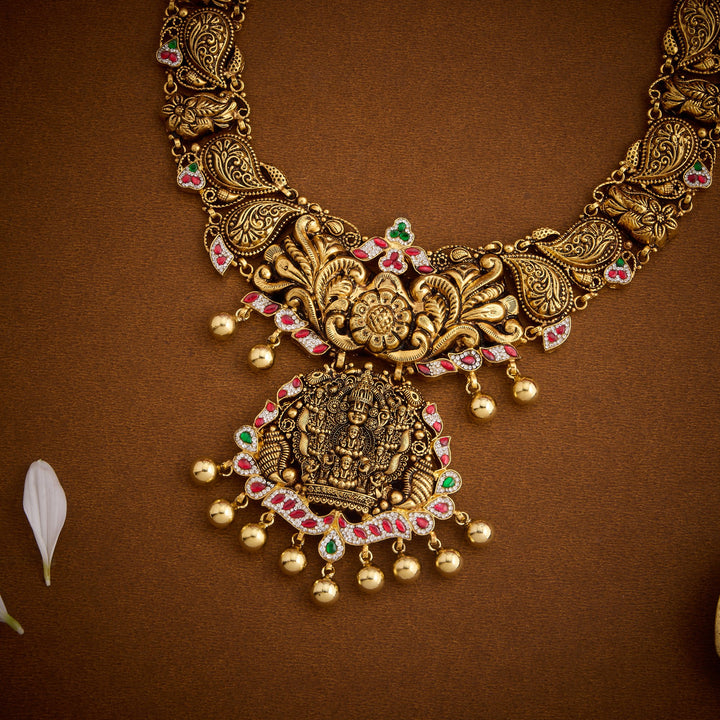 Tirumalaasra Temple Necklace