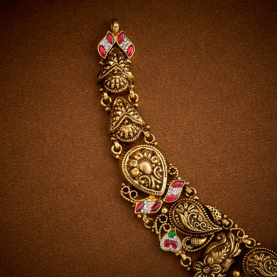Tiru Lakshmi Temple Necklace