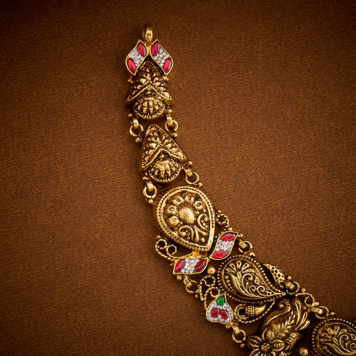 Tiru Lakshmi Temple Necklace