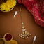 Pavani-Mor Nakshi Maang Tikka