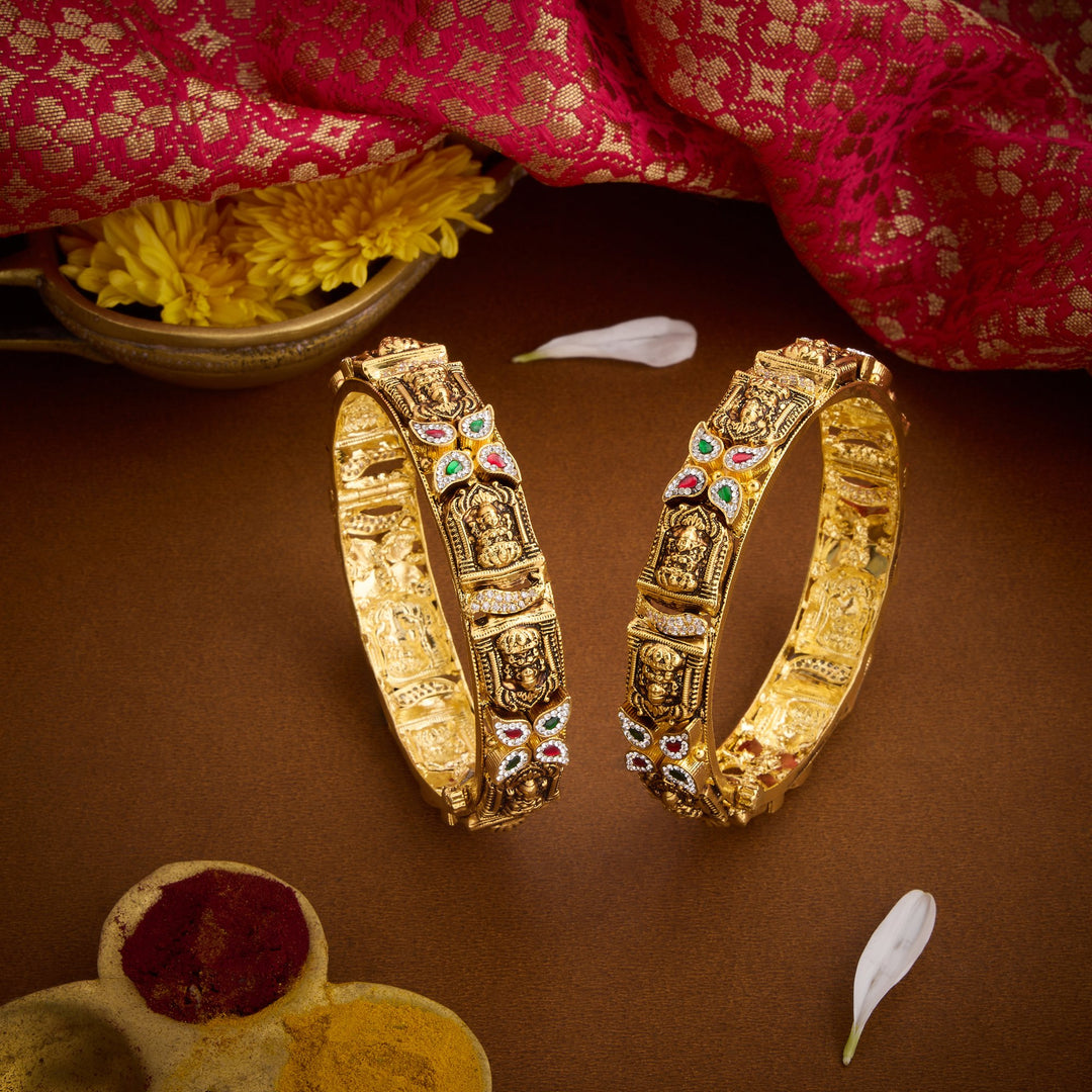 Lakshmiya Mandir Temple Bangles