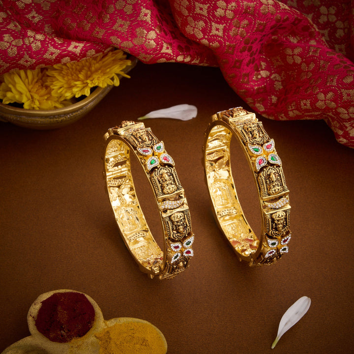 Lakshmiya Mandir Temple Bangles
