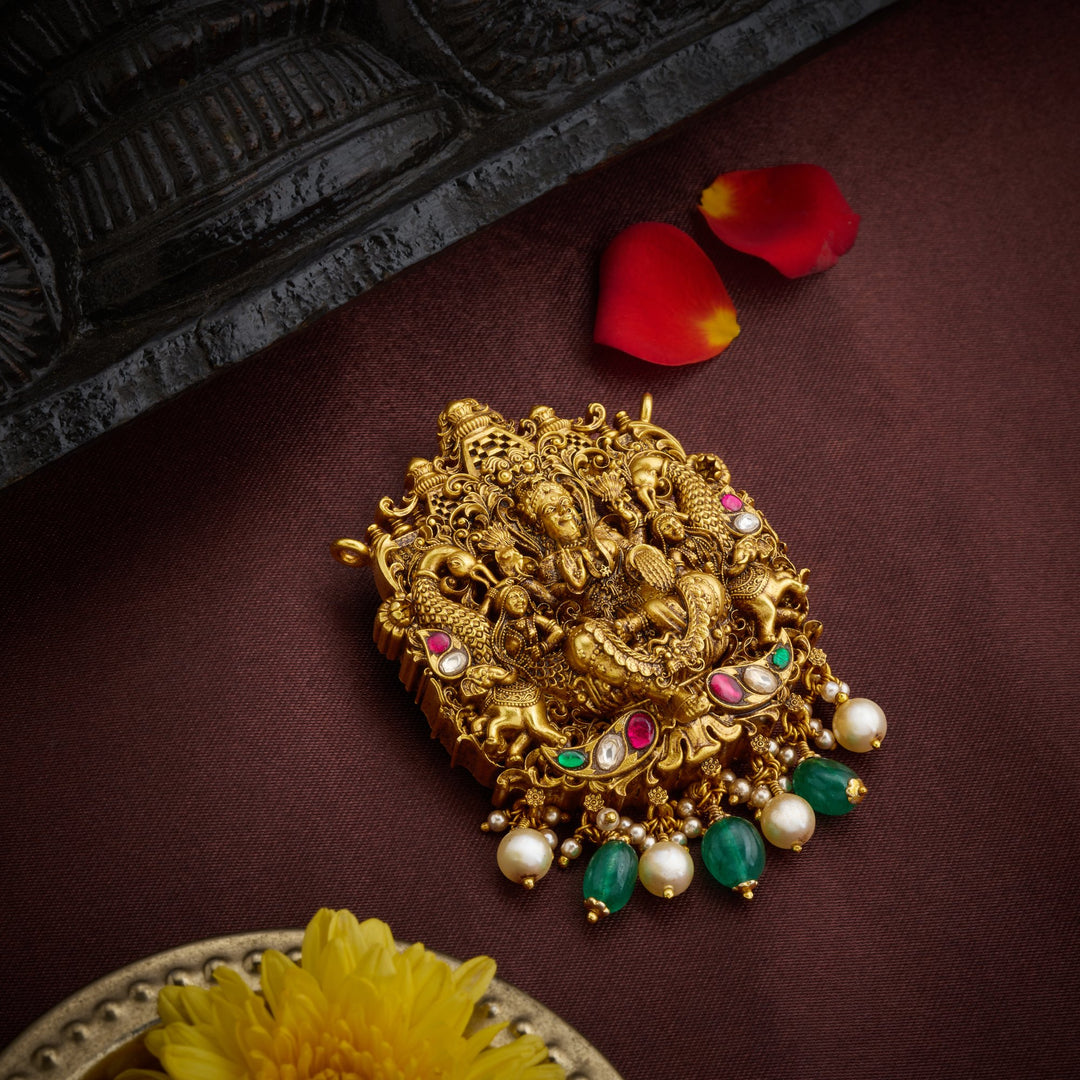 ShriNandini Temple Pendant