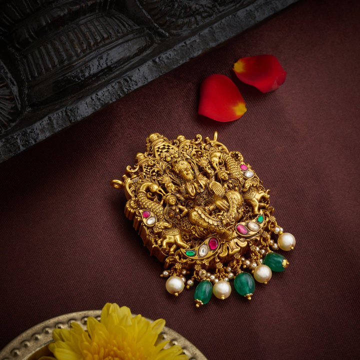 ShriNandini Temple Pendant