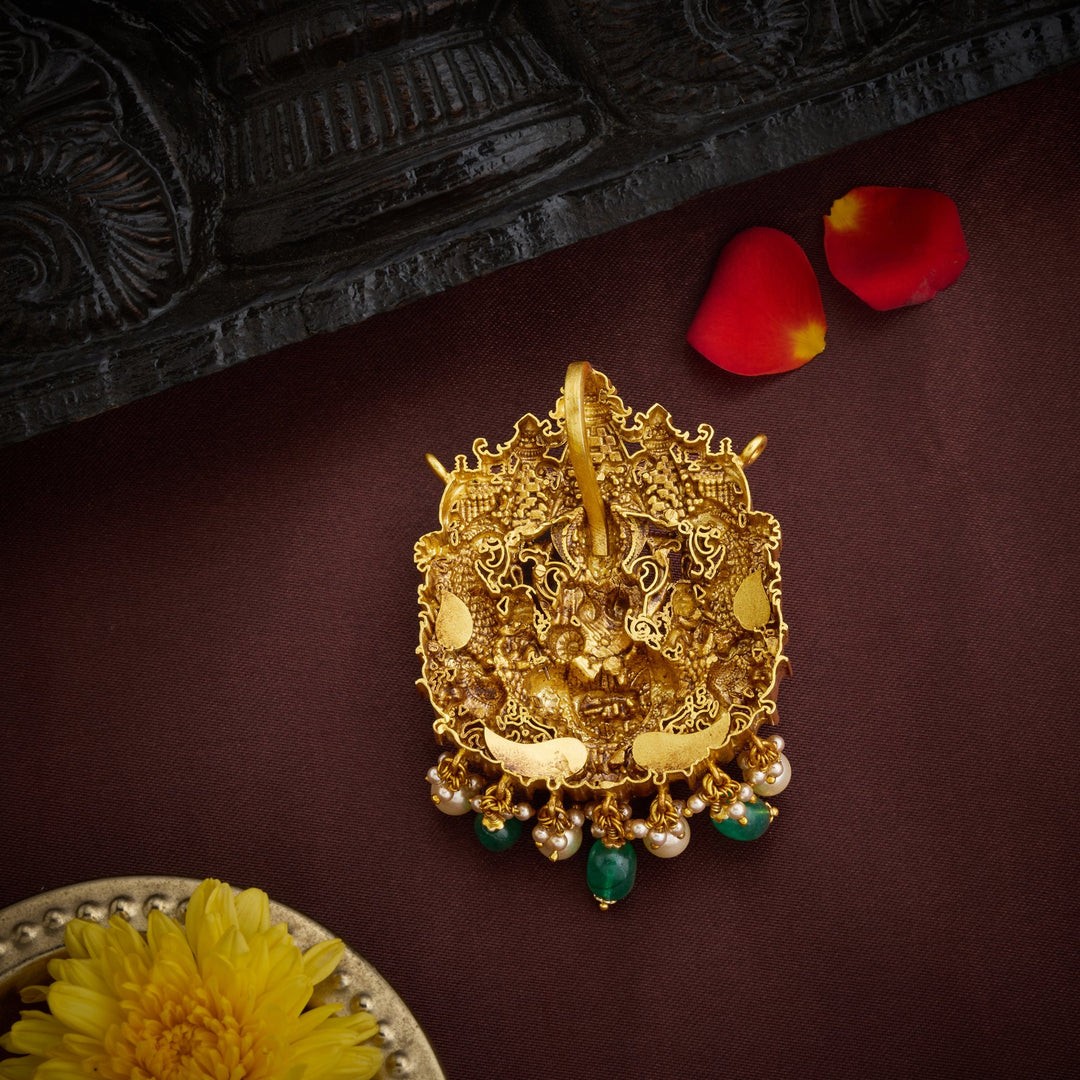 ShriNandini Temple Pendant
