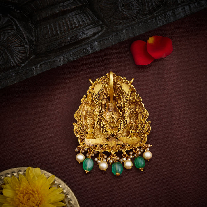Sampatti Temple Pendant