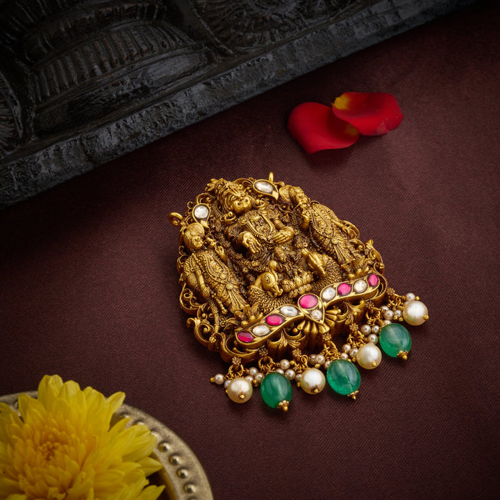 Sampatti Temple Pendant