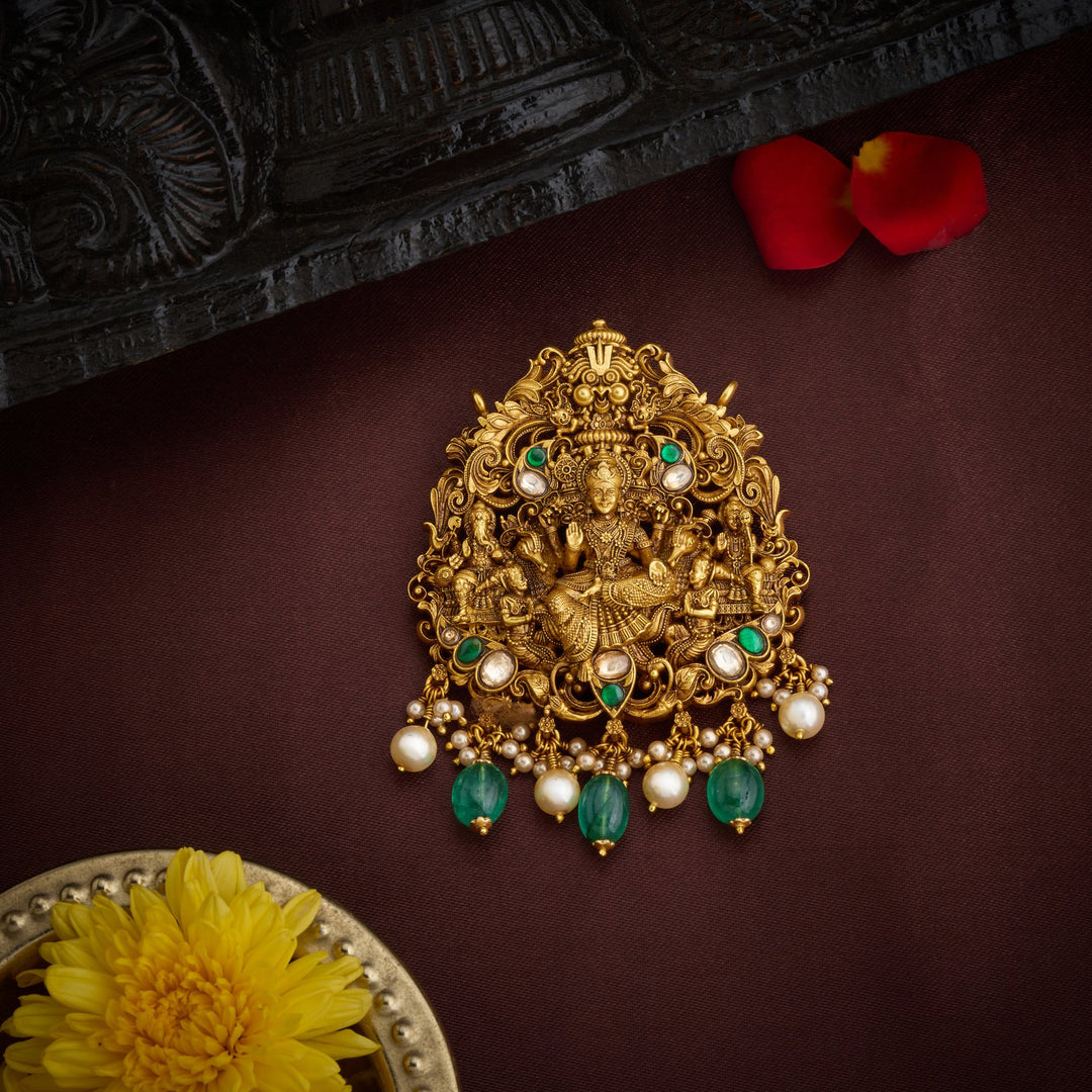 Vasumati Temple Pendant