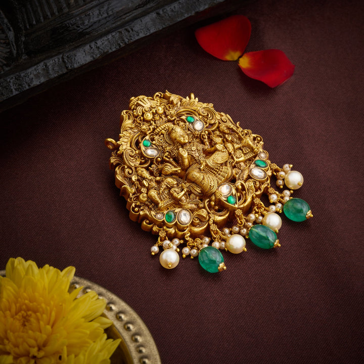 Vasumati Temple Pendant