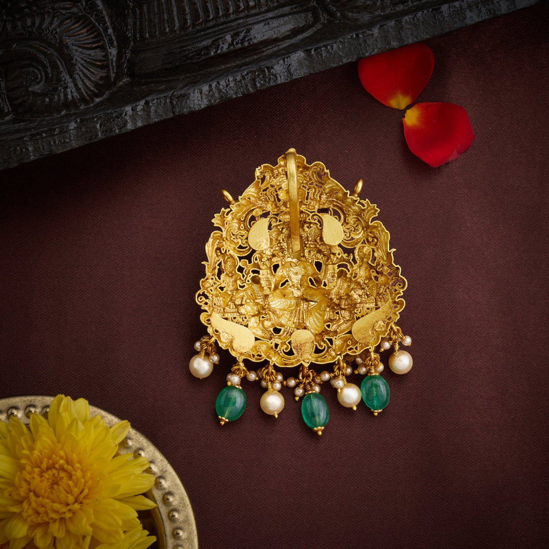 Vasumati Temple Pendant