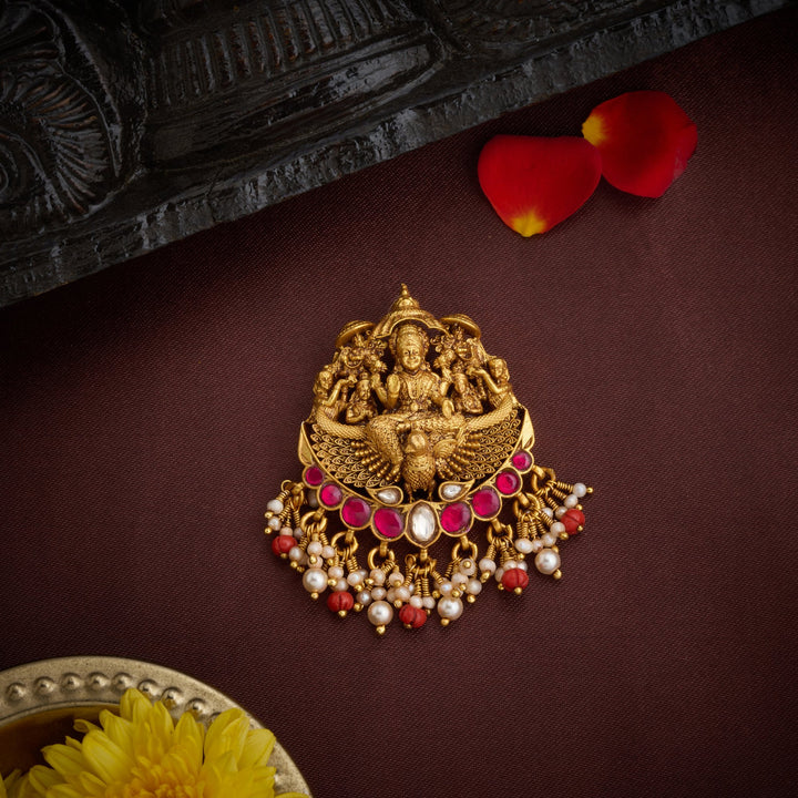 Shri-Garuda Temple Pendant