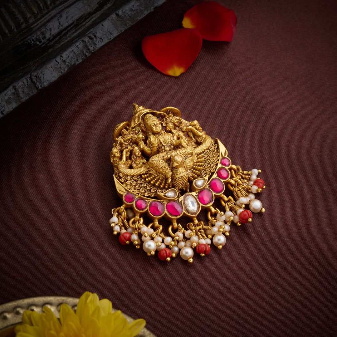 Shri-Garuda Temple Pendant