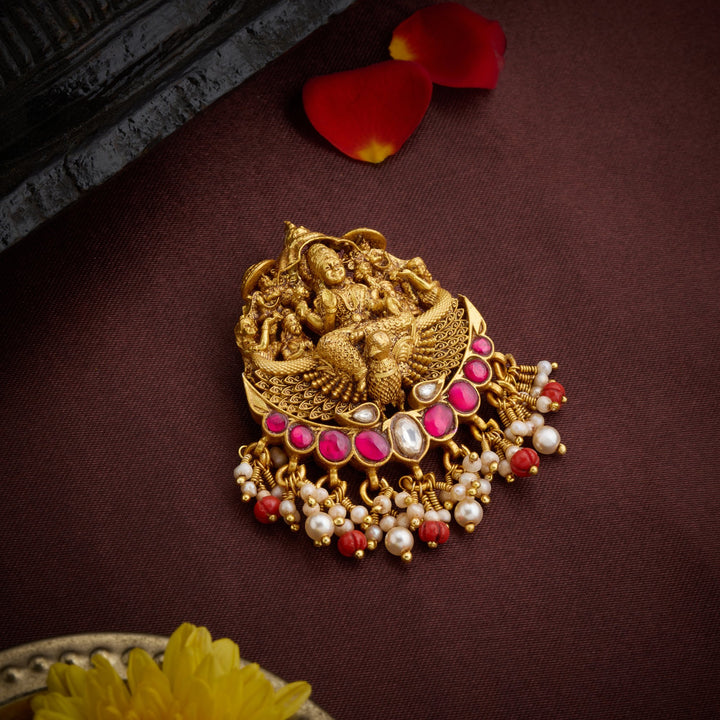 Shri-Garuda Temple Pendant