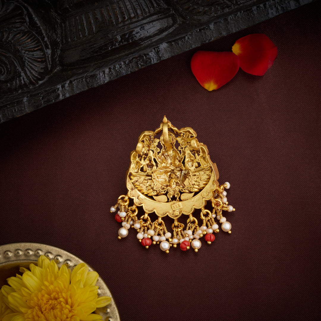 Shri-Garuda Temple Pendant