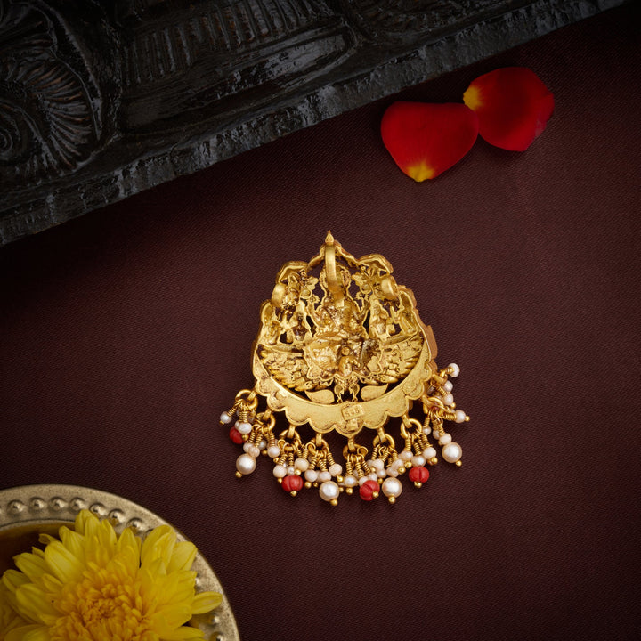 Shri-Garuda Temple Pendant