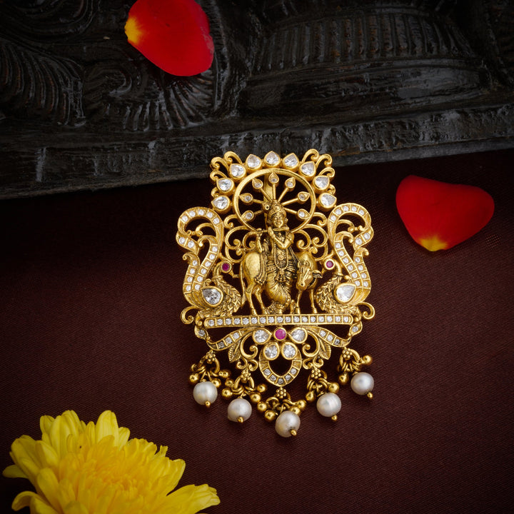 Madhava Temple Pendant