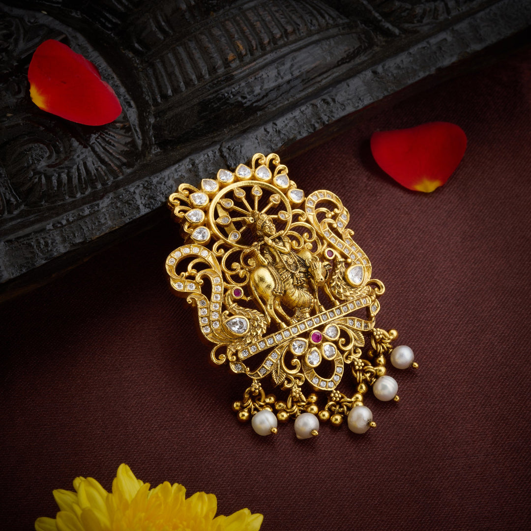 Madhava Temple Pendant