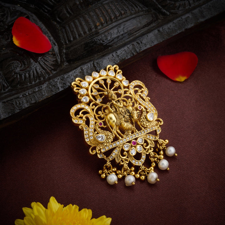 Madhava Temple Pendant