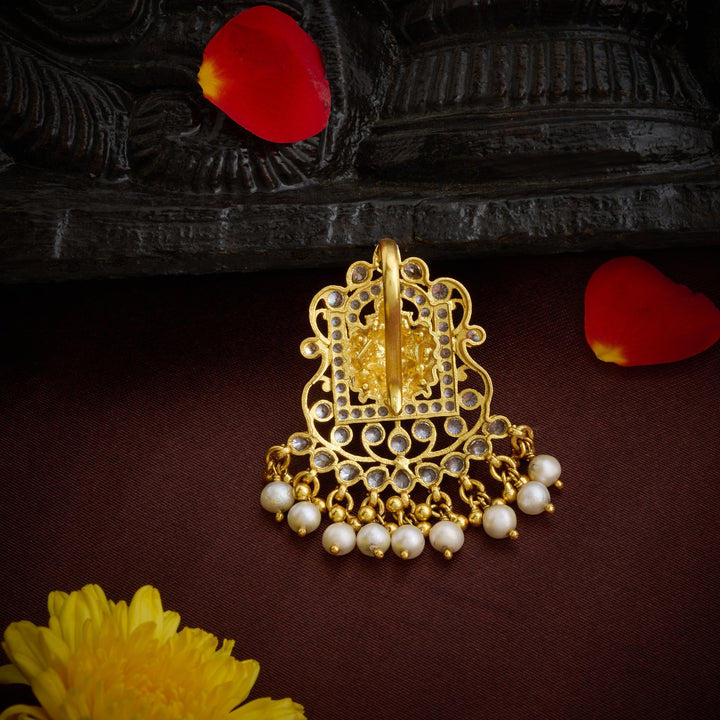 Adilakshmi Temple Pendant