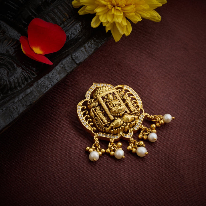 Padmisha Temple Pendant