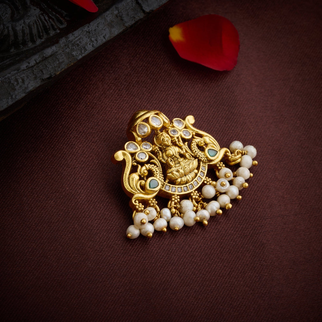 Aishvini Temple Pendant